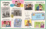 Lift-the-flap Questions and Answers about Families spread