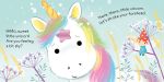 There There Little Unicorn spread