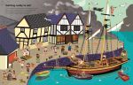 Pirate Sticker Book spread
