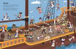 Pirate Sticker Book spread