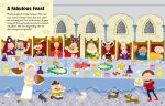 Knights and Castles Sticker Book spread