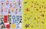 Knights and Castles Sticker Book spread