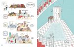 Doll's House Sticker Book spread