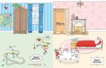 Doll's House Sticker Book spread