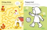 Poppy and Sam's Big Activity Book spread
