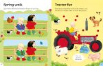 Poppy and Sam's Big Activity Book spread