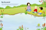 Poppy and Sam's Big Activity Book spread