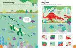 Big Activity Book Dinosaurs spread
