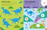 Big Activity Book Dinosaurs spread
