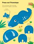 Big Activity Book Dinosaurs spread