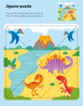 Big Activity Book Dinosaurs spread