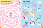 Big Activity Book Unicorns spread