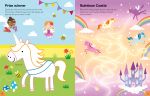 Big Activity Book Unicorns spread