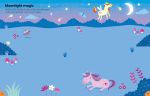 Big Activity Book Unicorns spread