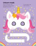 Big Activity Book Unicorns spread