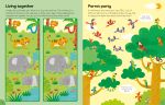 Big Activity Book Jungle spread