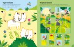 Big Activity Book Jungle spread