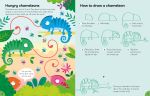 Big Activity Book Jungle spread