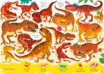 Can you Spot? Dinosaurs spread