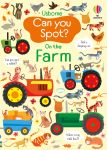 Can you Spot? On the Farm book cover