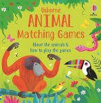 Animal Matching Games and Book spread