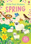 Little First Stickers Spring book cover
