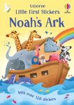 Little First Stickers Noah's Ark book cover