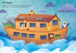 Little First Stickers Noah's Ark spread