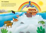 Little First Stickers Noah's Ark spread