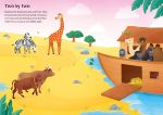 Little First Stickers Noah's Ark spread