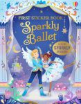 First Sticker Book Sparkly Ballet spread