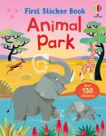 First Sticker Book Animal Park book cover