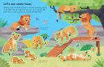First Sticker Book Animal Park spread