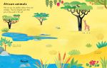 First Sticker Book Animal Park spread