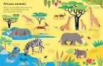 First Sticker Book Animal Park spread