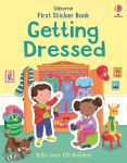 First Sticker Book Getting Dressed book cover