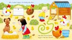 Poppy and Sam's Easter Egg Hunt spread