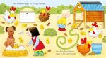 Poppy and Sam's Easter Egg Hunt spread