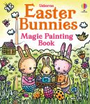 Easter Bunnies Magic Painting Book book cover