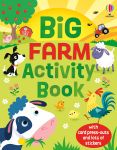 Big Farm Activity Book book cover