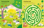 Big Farm Activity Book spread