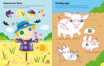 Big Farm Activity Book spread