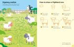 Big Farm Activity Book spread