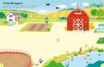 Big Farm Activity Book spread