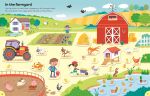 Big Farm Activity Book spread
