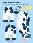 Big Farm Activity Book spread