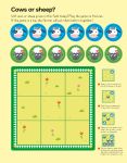 Big Farm Activity Book spread