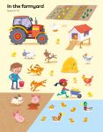 Big Farm Activity Book spread