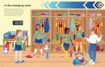 Sticker Dolly Dressing Footballers spread