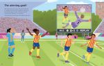 Sticker Dolly Dressing Footballers spread